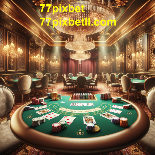 Descubra o Mundo dos Jogos de Cartas no 77pixbet