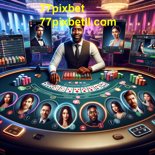 Descubra a Experiência de Jogos Ao Vivo no 77pixbet