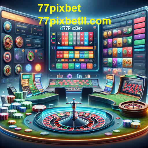 Descubra a Categoria de Jogos Virtuais no 77pixbet